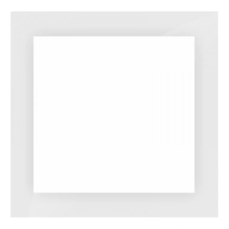 Gniazdo ssace ASKO ramka biała