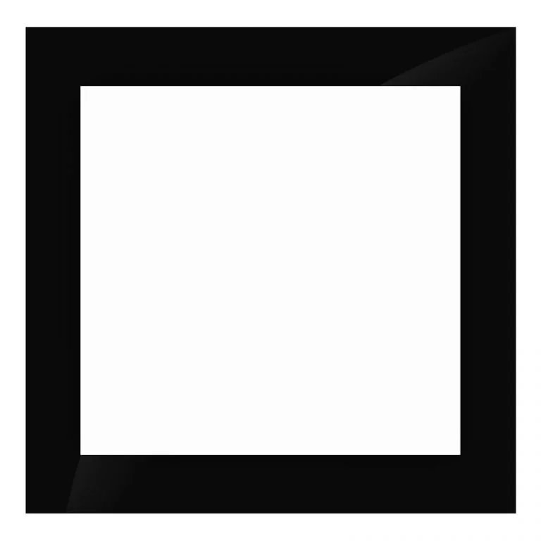 Gniazdo ssace ASKO ramka czarna