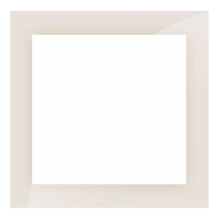 Gniazdo ssace ASKO ramka kremowa