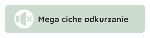 Mega ciche odkurzanie