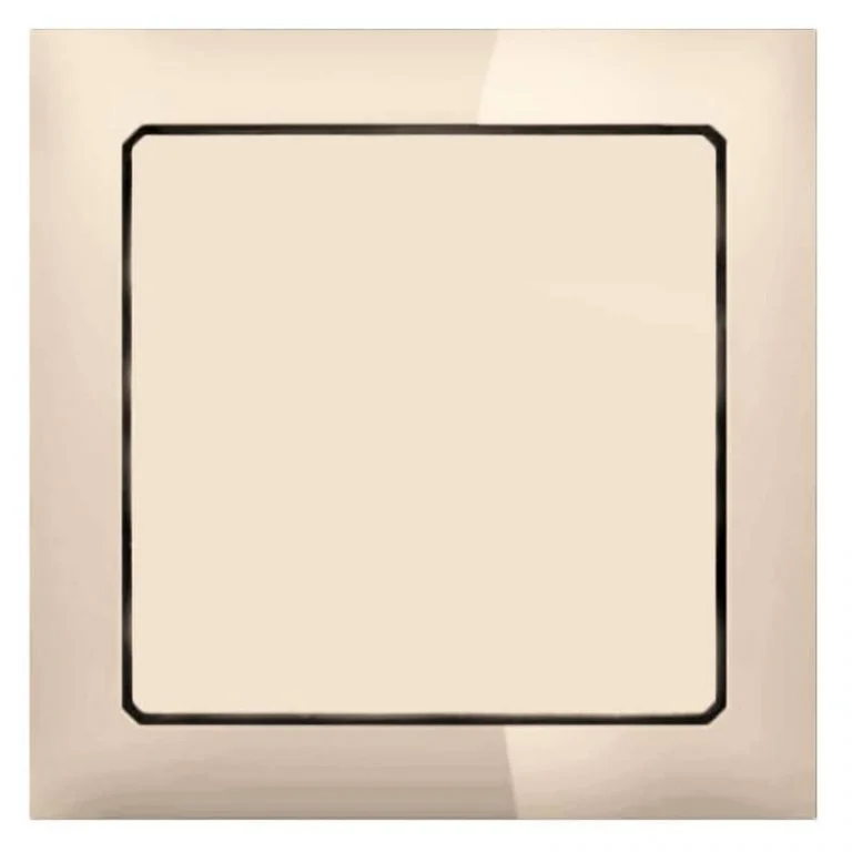 Gniazdo wylotowe leovac kremowe