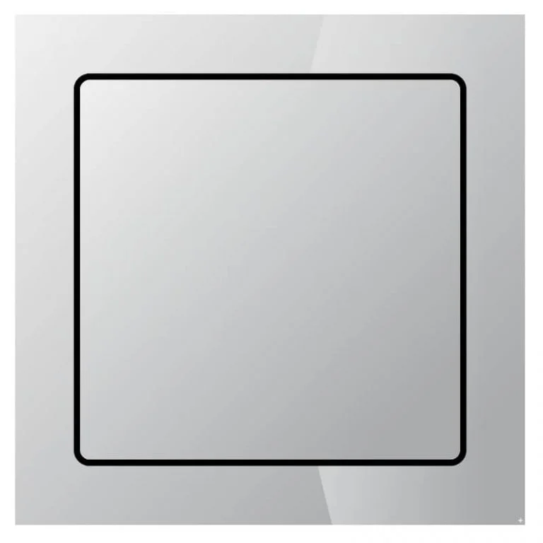 Gniazdo wylotowe leovac srebrne