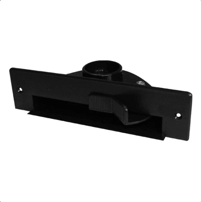 Szufelka auto czarna