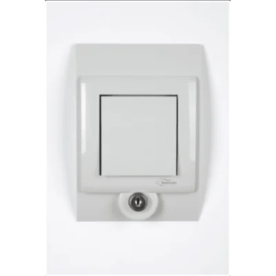 Gniazda Sylo z kluczykiem szare800