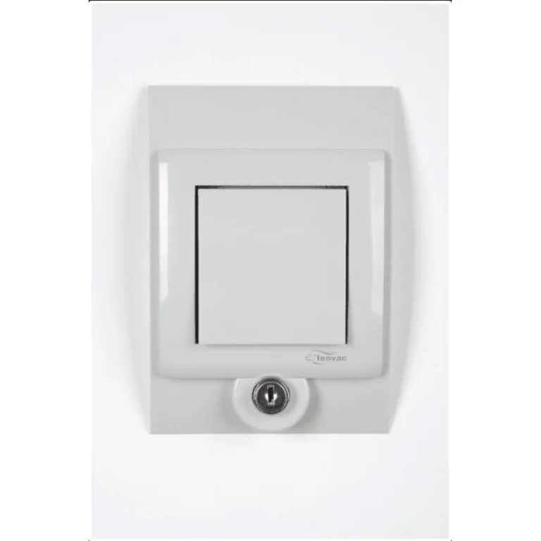 Gniazda Sylo z kluczykiem szare800