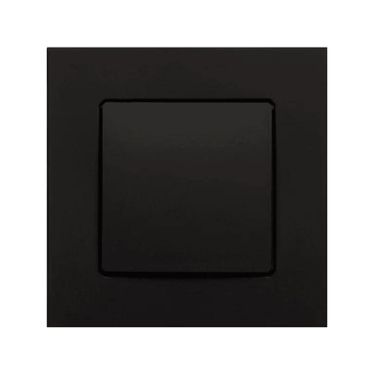 Gniazdo deco czarne800