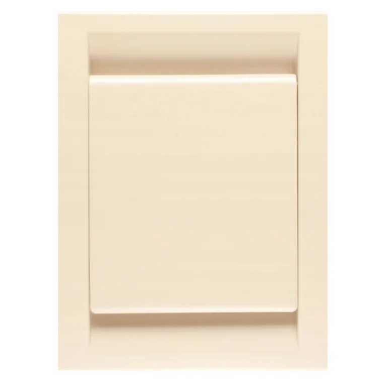 Gniazdo premier kremowe