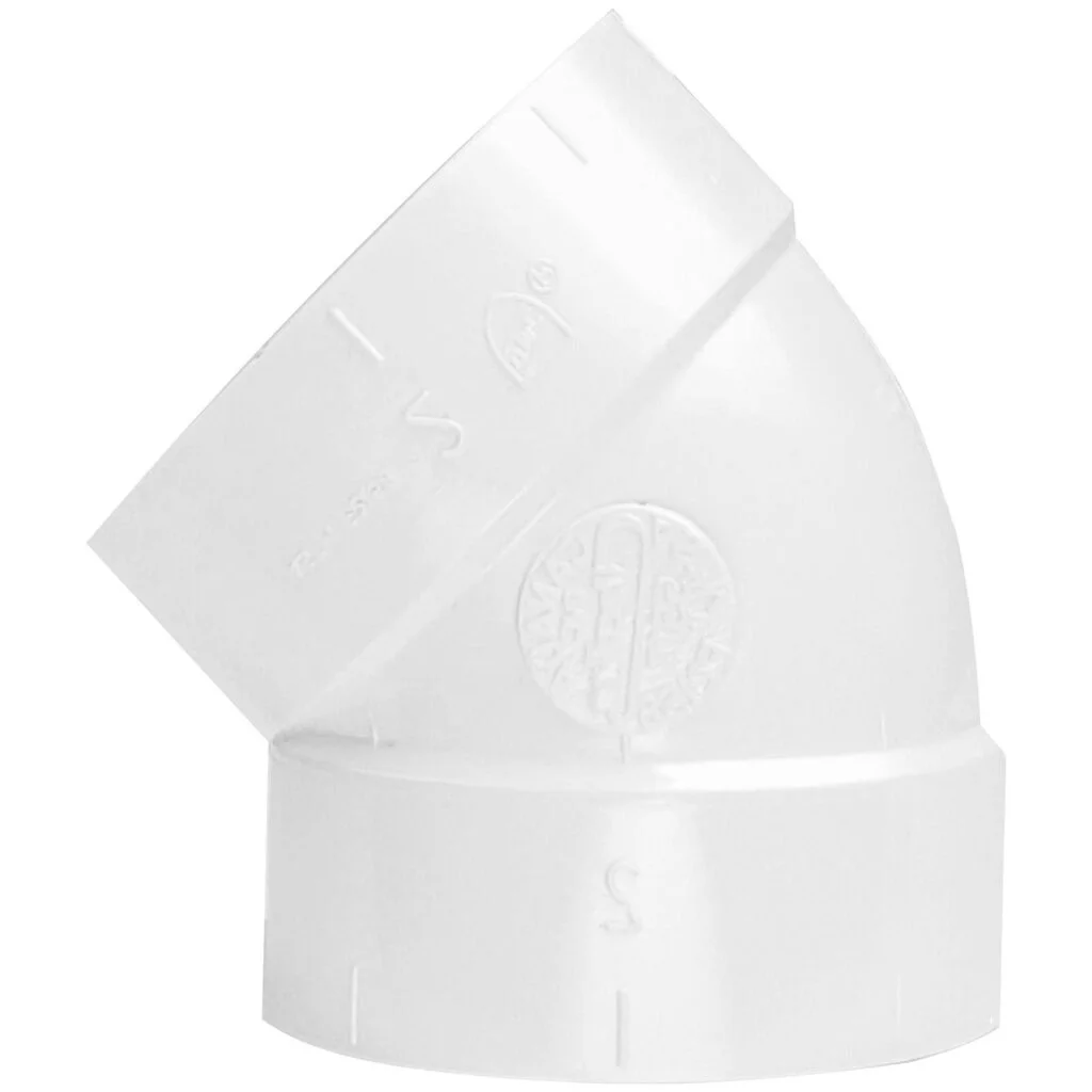 Kolano 45° do odkurzacza centralnego