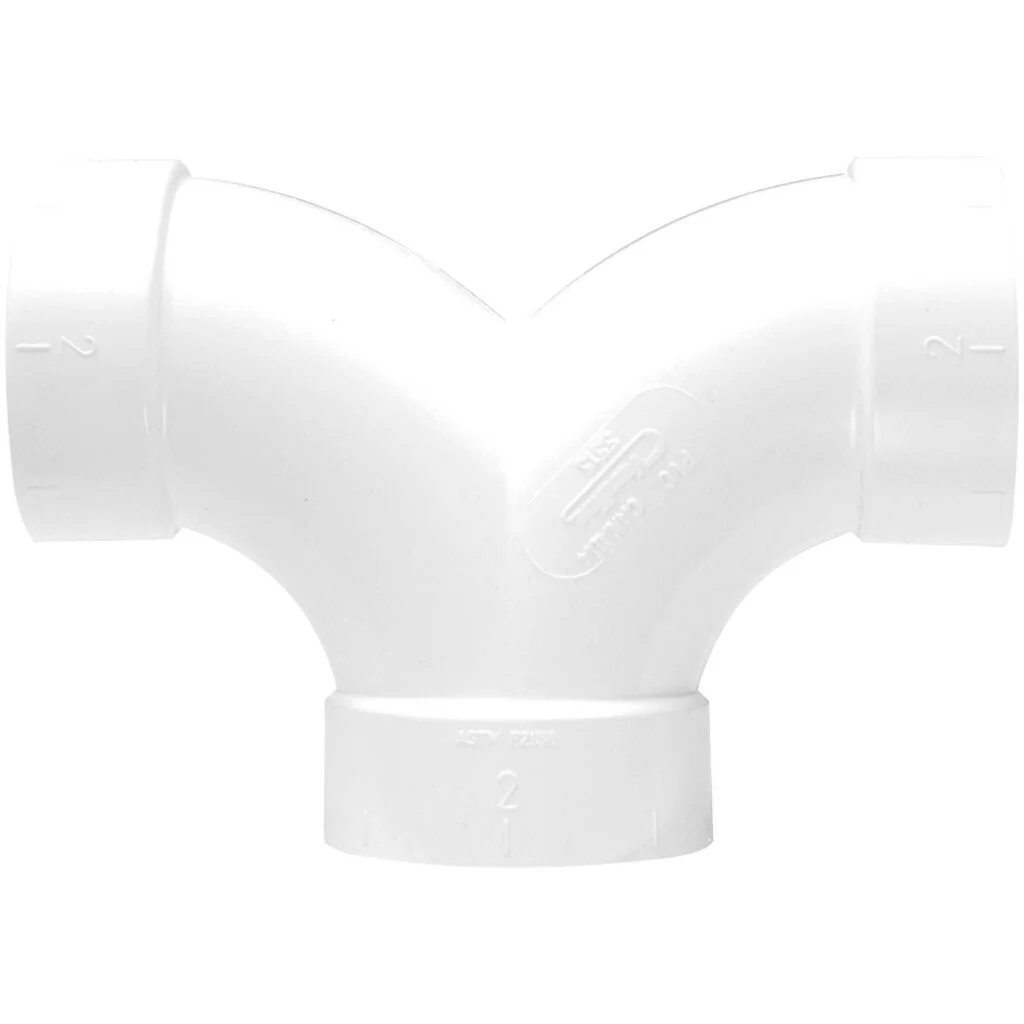 Trójnik 2x90° do odkurzacza centralnego