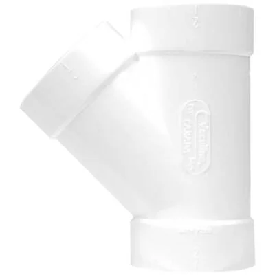 Trójnik 45° do odkurzacza centralnego