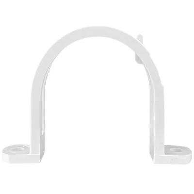 Uchwyt rury z mocowaniem do odkurzacza centralnego (obejma)