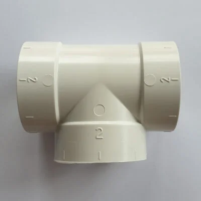 Trójnik T do odkurzacza centralnego