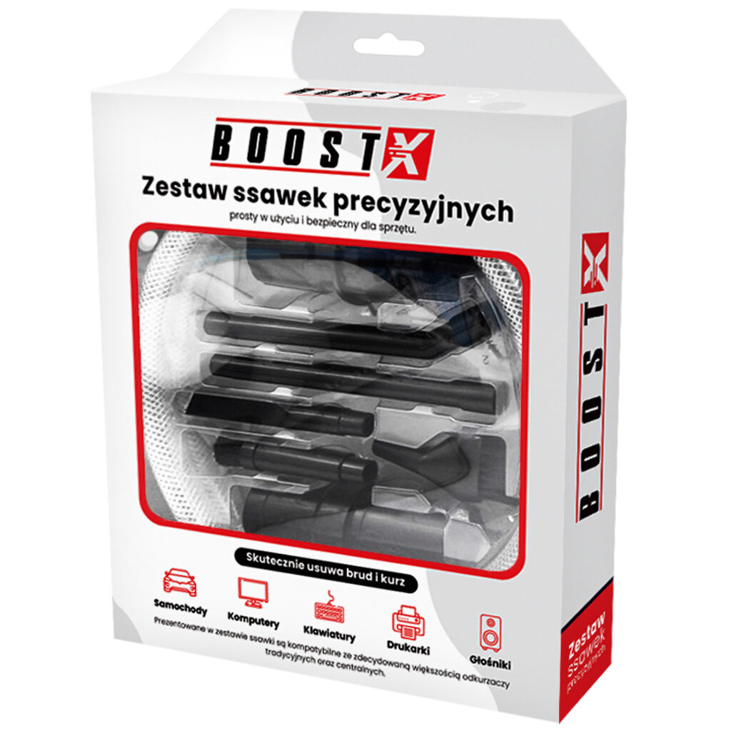 Zestaw do precyzyjnego sprzatania